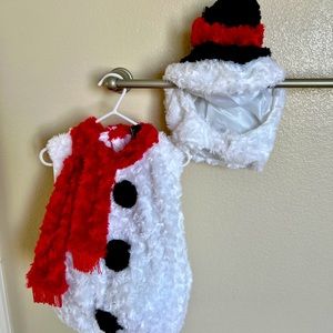 Snowman costume